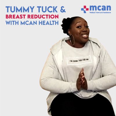 MCAN Health Breast Reduction in Turkey review video 3