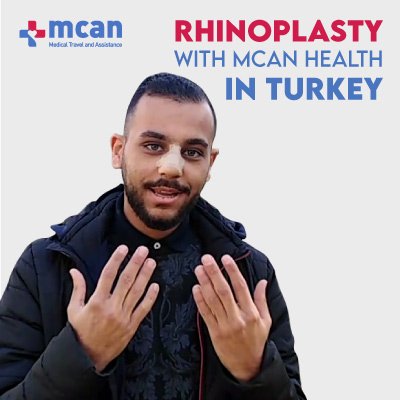 Nose Job Rhinoplasty in Turkey MCAN Health video review 3