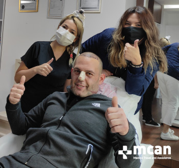 hair transplantation istanbul mcan health reviews