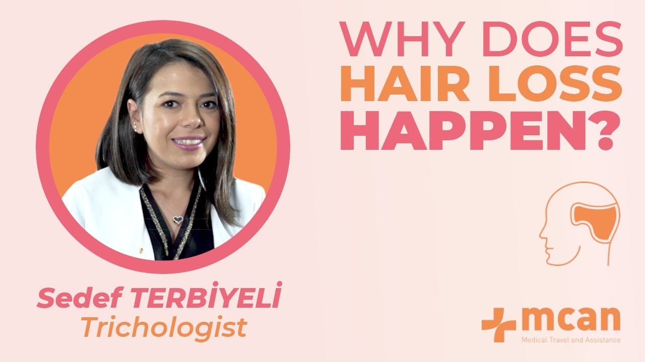 Why hair loss happens?