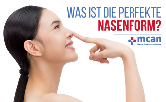 Was ist die perfekte Nasenform