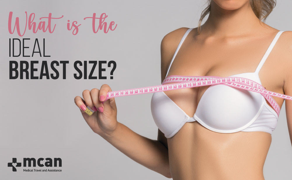 what is the ideal breast size