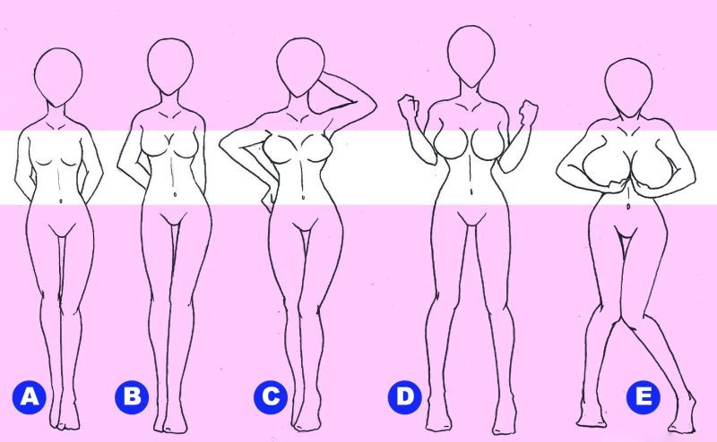 Target Map releases map of average breast sizes around the world