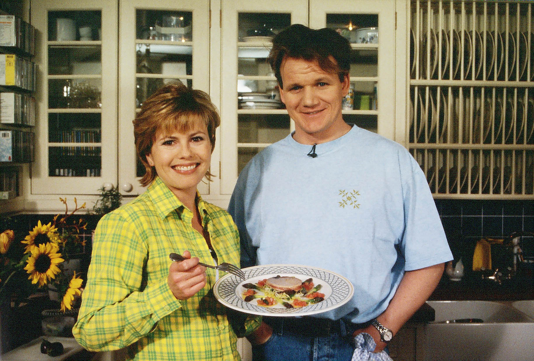 Gordon Ramsay Before Hair Transplant and Face lift 