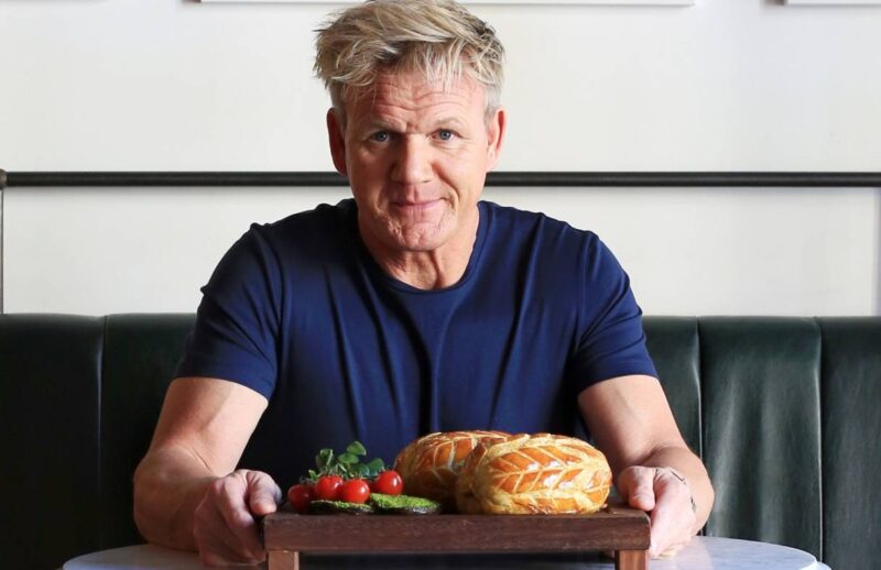 Gordon Ramsey Hair