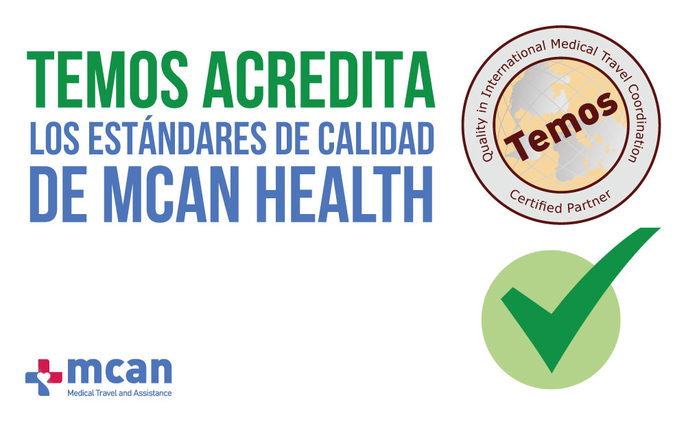 TEMOS acredita los estándares de calidad de MCAN Health 3 TEMOS 2 Temos acredita MCAN Health