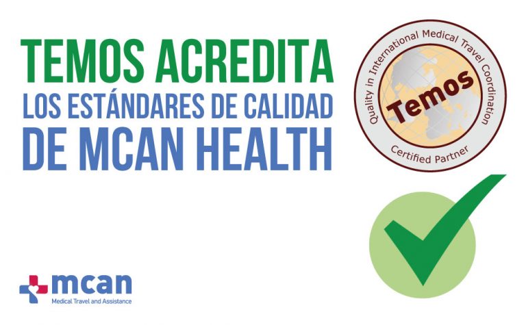 TEMOS Acredita los Estándares de Calidad de MCAN Health 2 TEMOS TEMOS