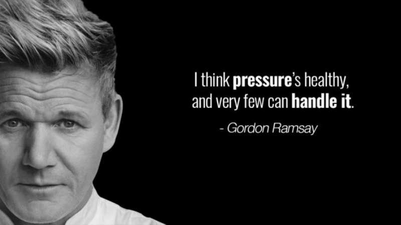 Gordon Ramsey quote