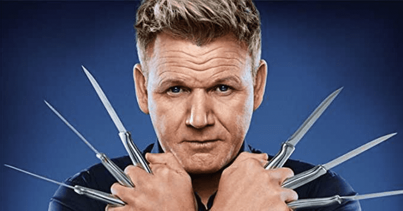 Gordon Ramsey hair transplant