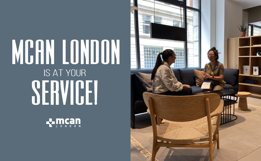 MCAN LONDON SERVICE 1