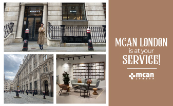 MCAN London is at your service now