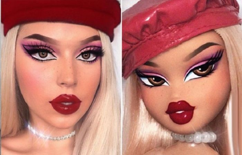 fairy nose job Barbie nose job and Barbie doll nose