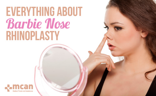 barbie nose surgery Barbie Nose Rhinoplasty