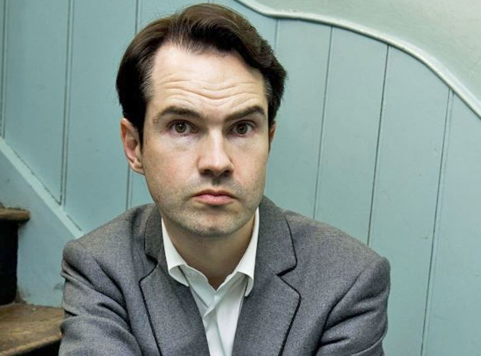Jimmy Carr Before Hair Transplant 