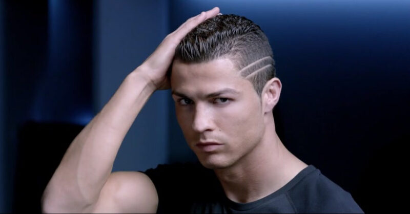 cristiano ronaldo hairstyle 2022 lines