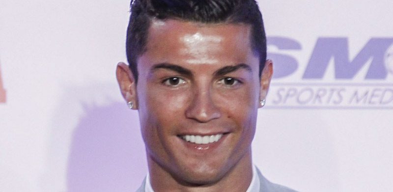 Cristiano Ronaldo Botox 