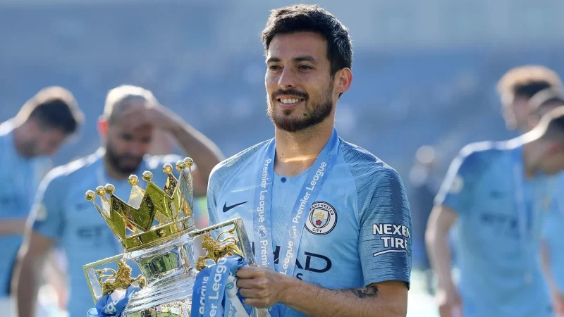 David Silva after hair treatment David Silva after hair treatment