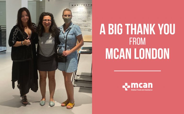 A Big Thank You From MCAN Health London 8 A BIG THANK YOU A BIG THANK YOU