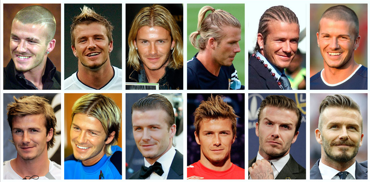 Best David Beckham Haircuts 2023