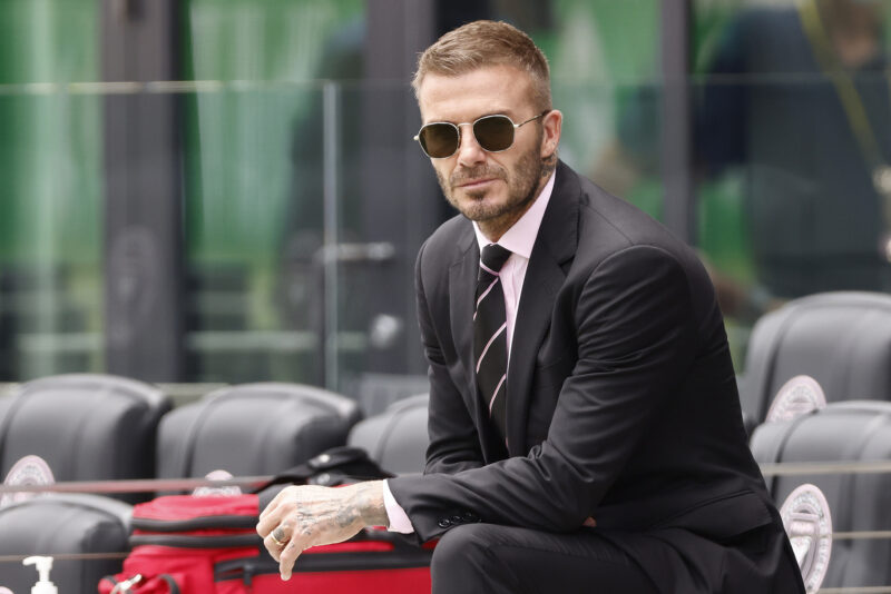 David Beckham Hairstyle 2021