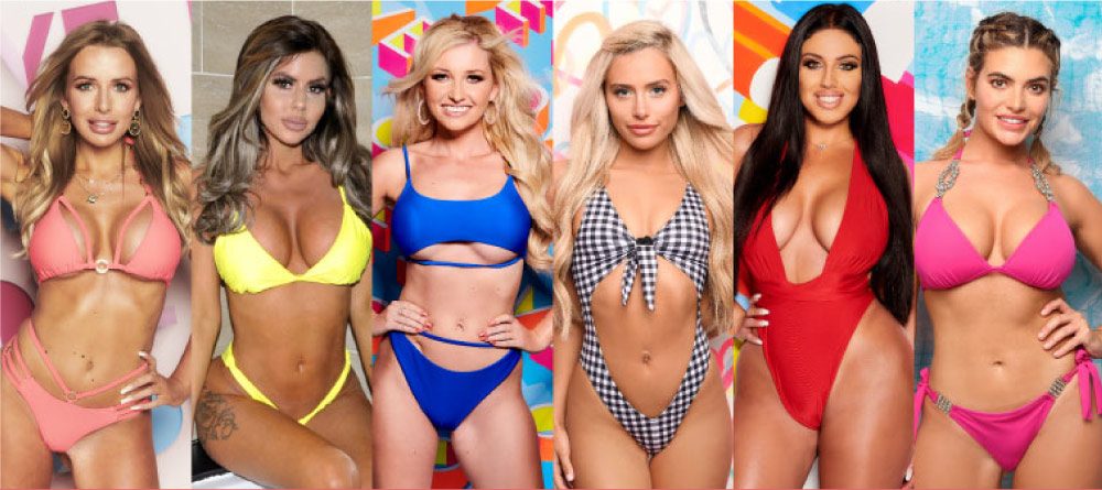 Love island plastic surgeries