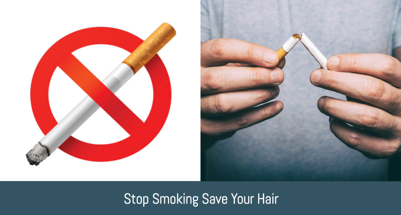 Stop smoking and save your hair after hair transplant 