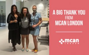 a big thank you from mcan health london
