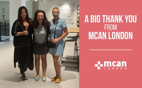 a big thank you from mcan health london blog