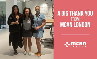 A Big Thank You From MCAN Health London 18 a big thank you from mcan health london a big thank you from mcan health london