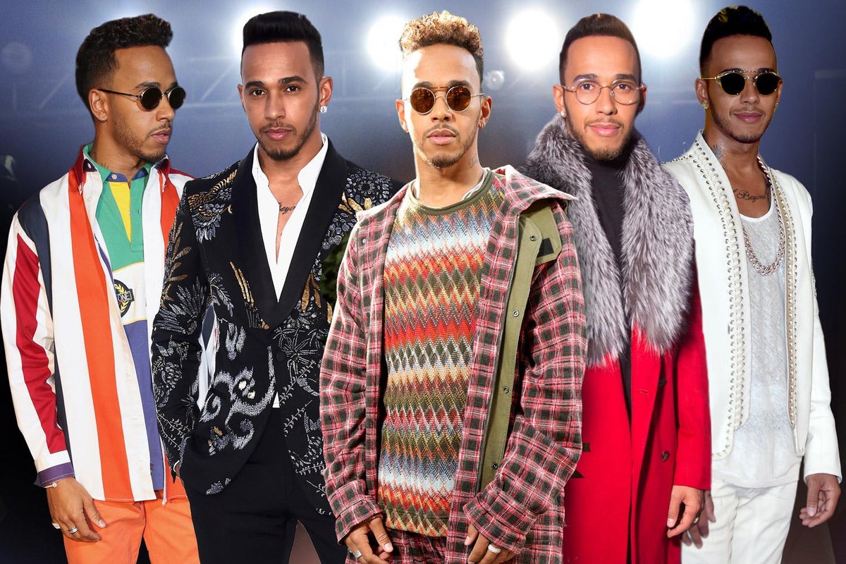 Lewis Hamilton Fashion 