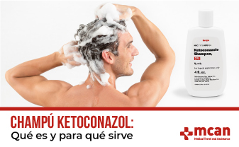Champú ketoconazol: qué es y para qué sirve