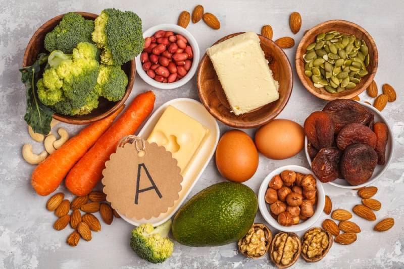 Vitamin A Prevents Dry and Itchy Scalp after hair transplant 
