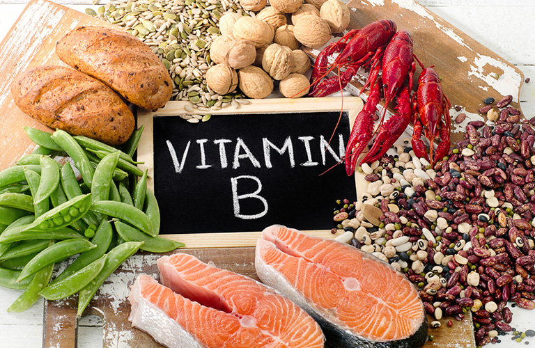 Vitamin B foods to eat after hair transplant 