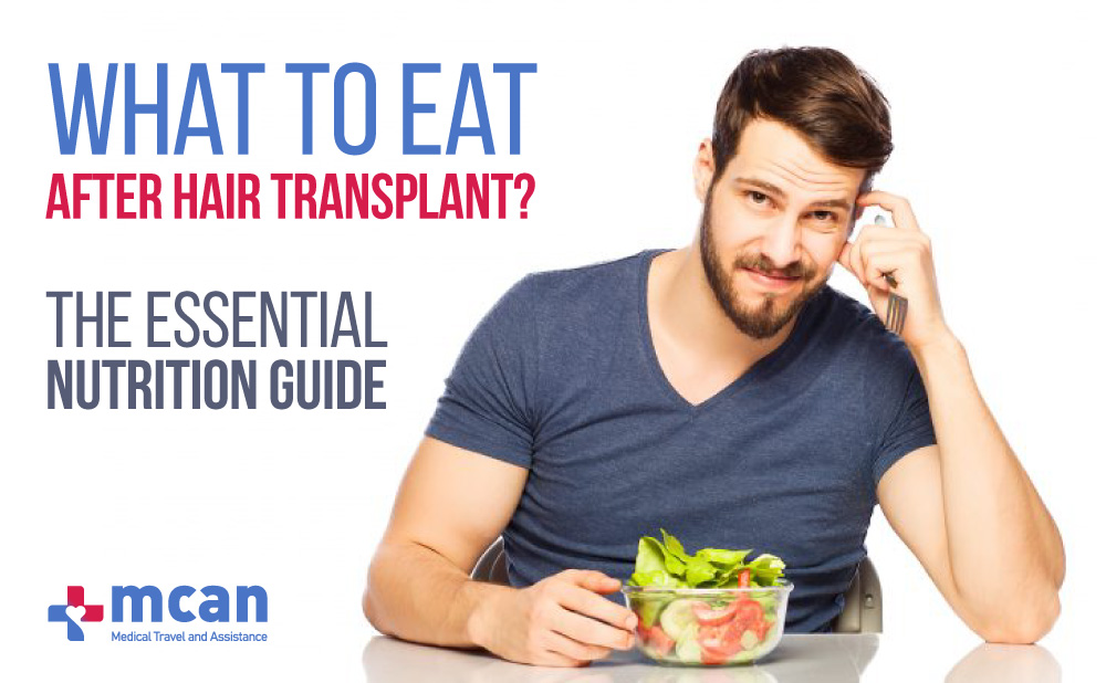 What is a good diet after hair transplant