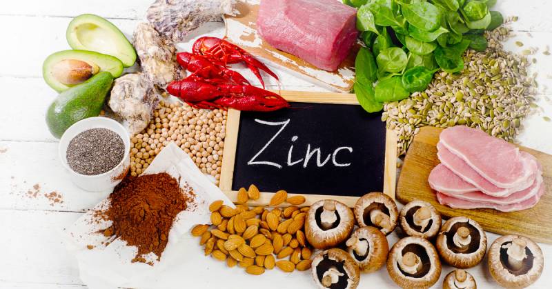 Zinc Mineral Prevents Hair Loss After Hair Transplant