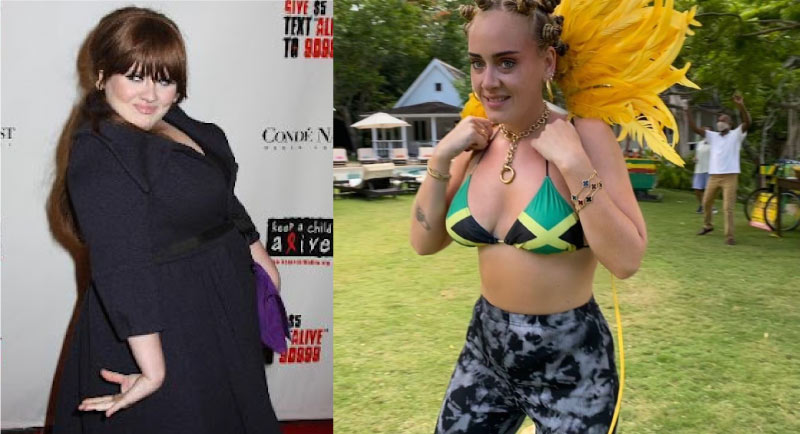 Adele Before and After Plastic Surgery and Weight Loss 7 adele before after bariatric Adele before after weight loss