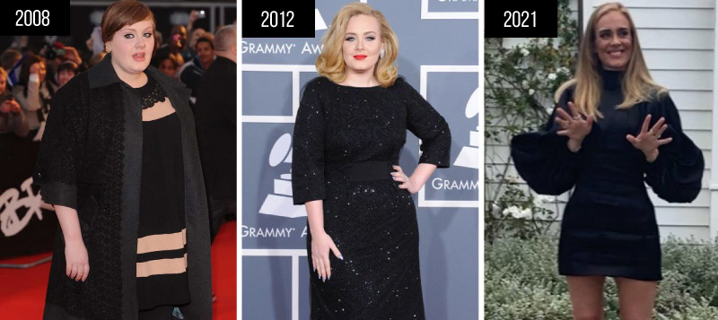 Adele Before and After Weight Loss and Plastic Surgeries
