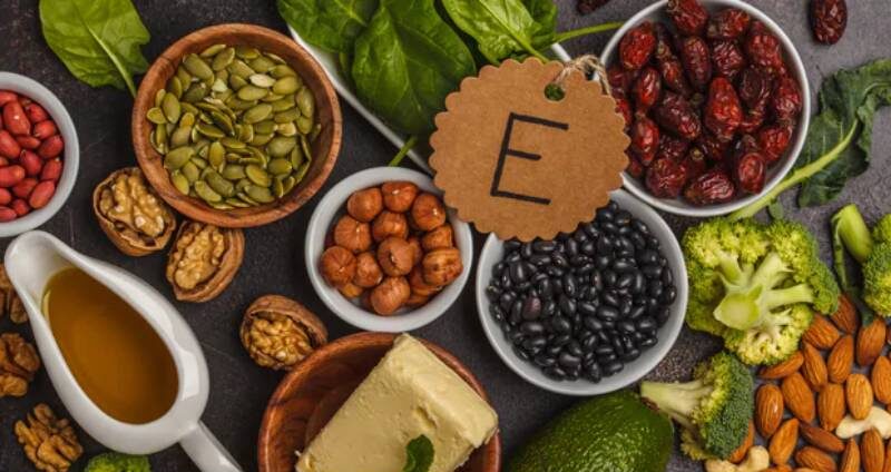 Vitamin E is one of the food to eat after hair transplant