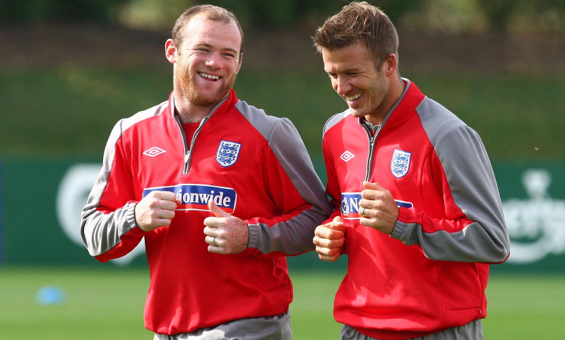 A Surgery that Changed History: Wayne Rooney Hair Transplant 10 wayne rooney bald and david beckham hair Wayne Rooney before hair transplant