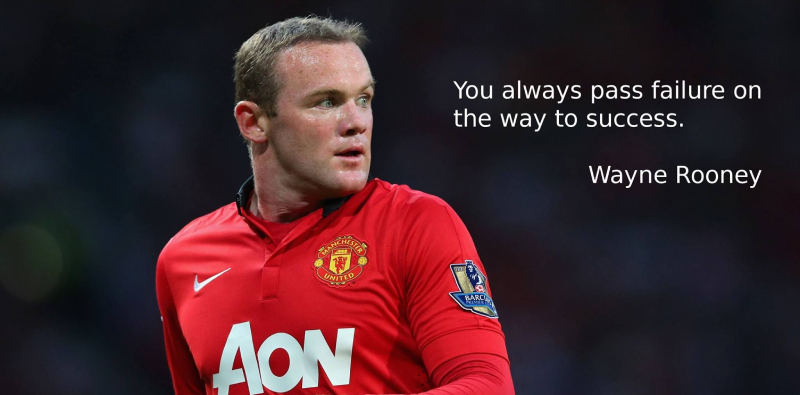 A Surgery that Changed History: Wayne Rooney Hair Transplant 5 wayne rooney hair transplant You always pass failure on the way to success