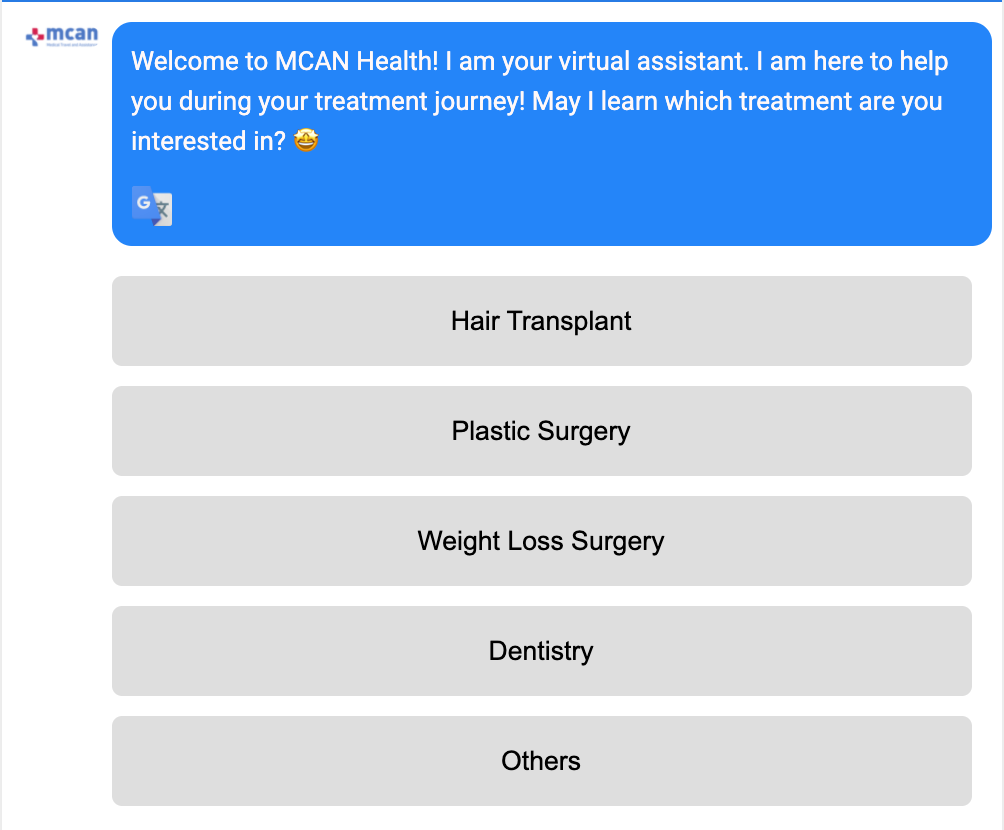 Dr Ethos Chatbot 1