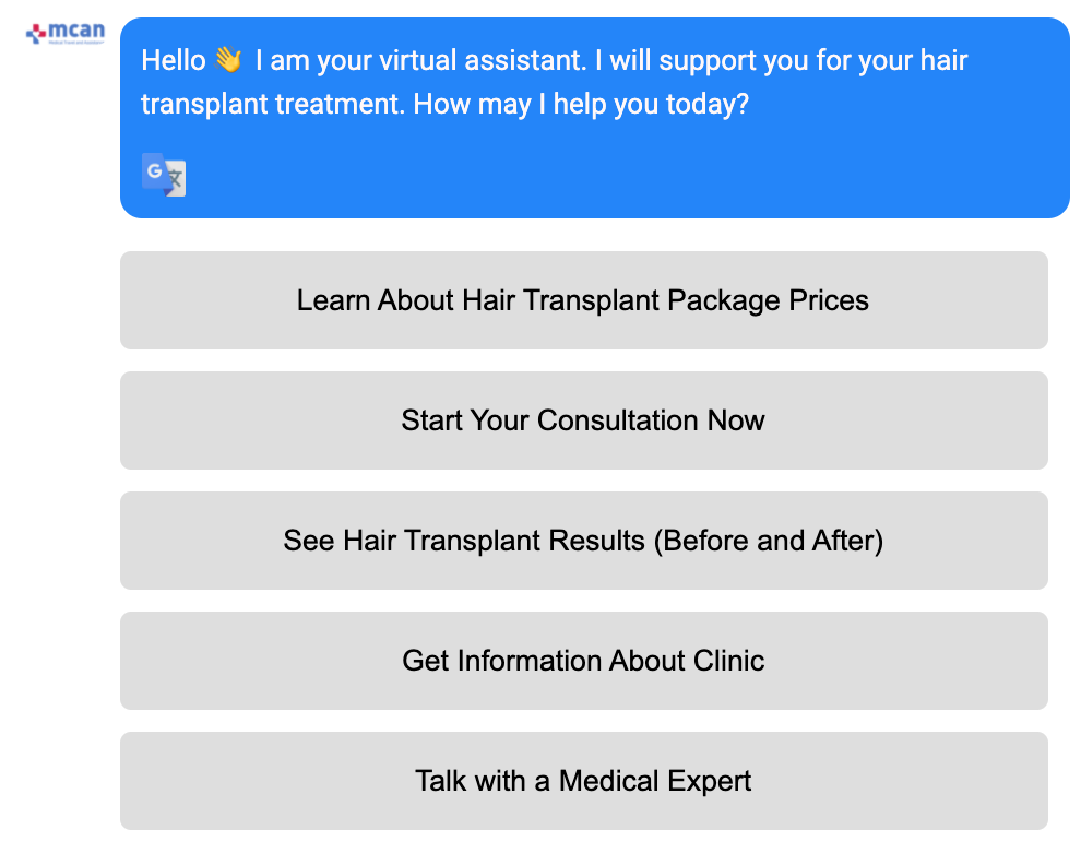 Dr Ethos Chatbot 2