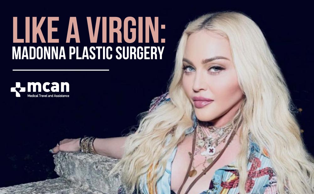 Like a Virgin: Madonna Plastic Surgery