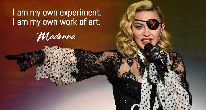 Like a Virgin: Madonna Plastic Surgery 13 Madonna quote Madonna Plastic Surgery