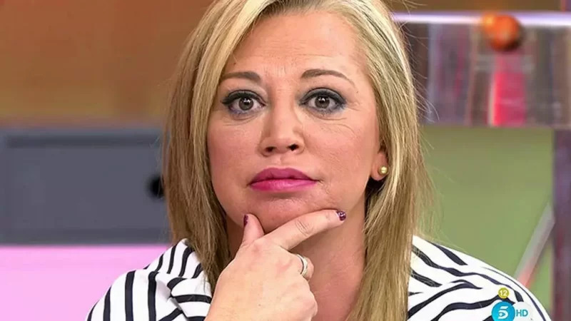 Belén Esteban antes y después de sus cirugías plásticas 10 Belen Esteban Un rostro inmaculado