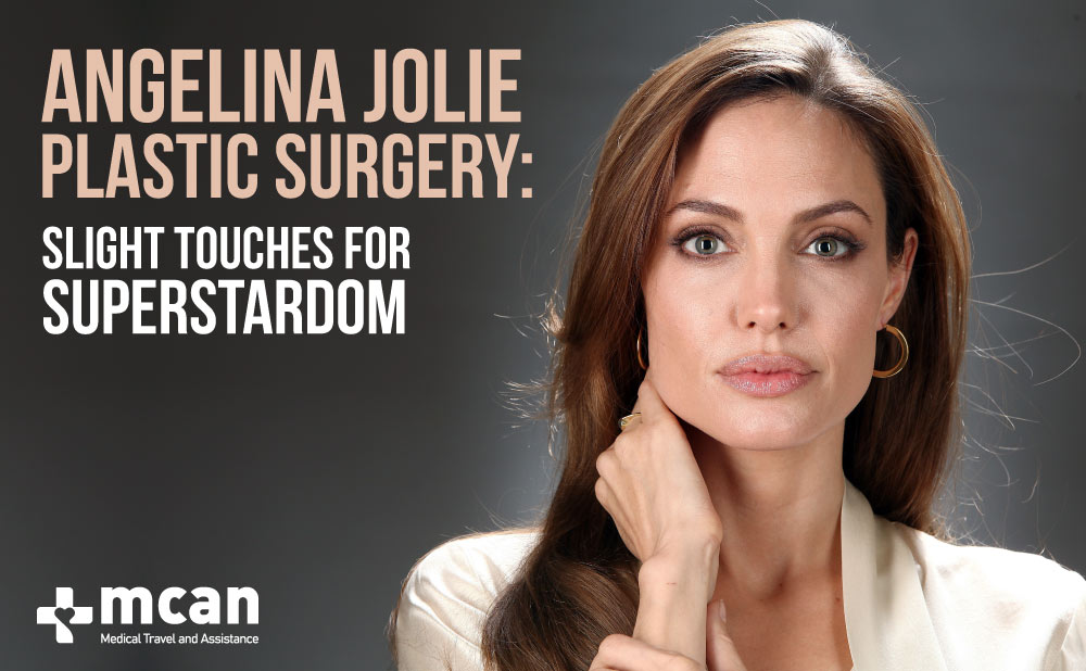 Angelina Jolie Plastic Surgery: Slight Touches for Superstardom