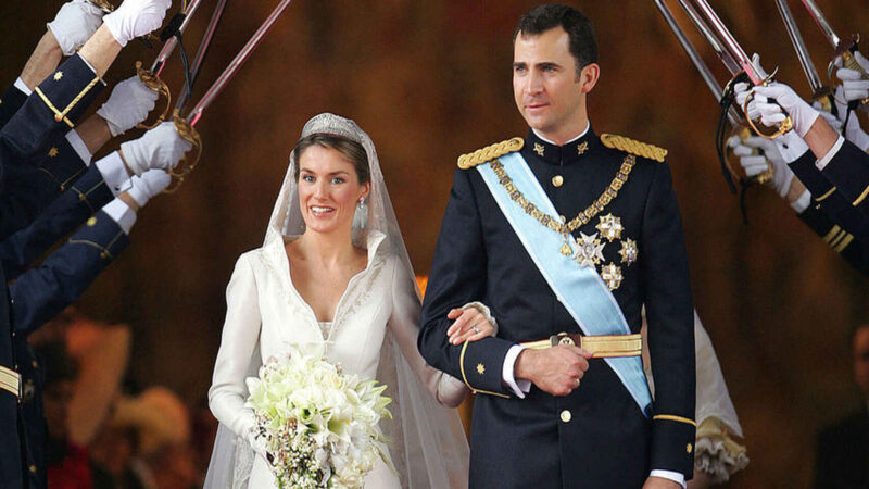 Reina Letizia antes y después boda con el príncipe Felipe 