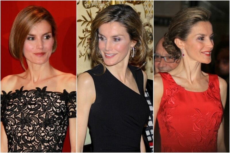 La Reina Letizia antes y después de sus presuntas cirugías 8 Letizia Pechos 1 e1646750000173 Reina Letizia antes y después posible operación de pechos