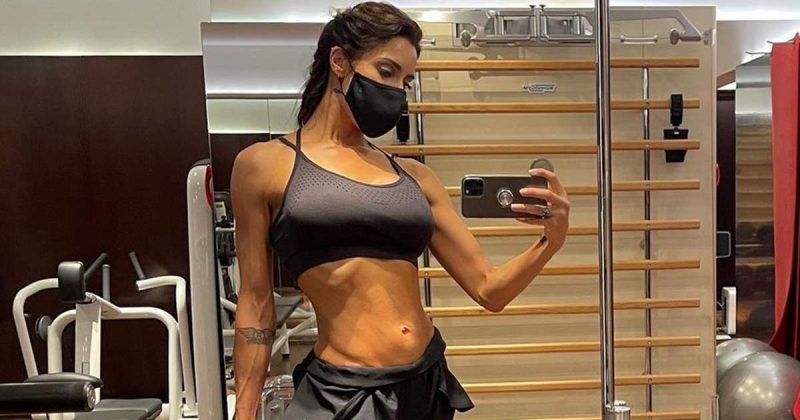 Pilar Rubio antes y después de todas sus operaciones 3 Pilar Rubio Antes y Despues Gimnasio e1647949554105 Pilar Rubio Operada en el Gimnasio