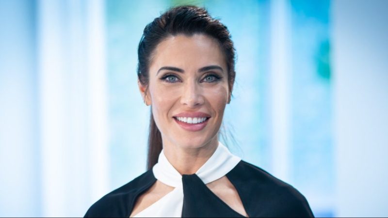 Pilar Rubio antes y después operación dental